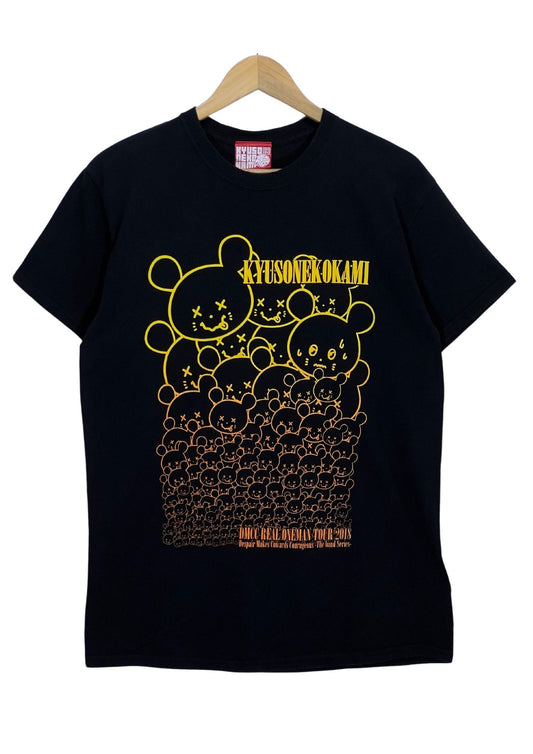 2018 KYUSO NEKOKAMI 'Nirvana?' Japanese Band T-shirt (M)