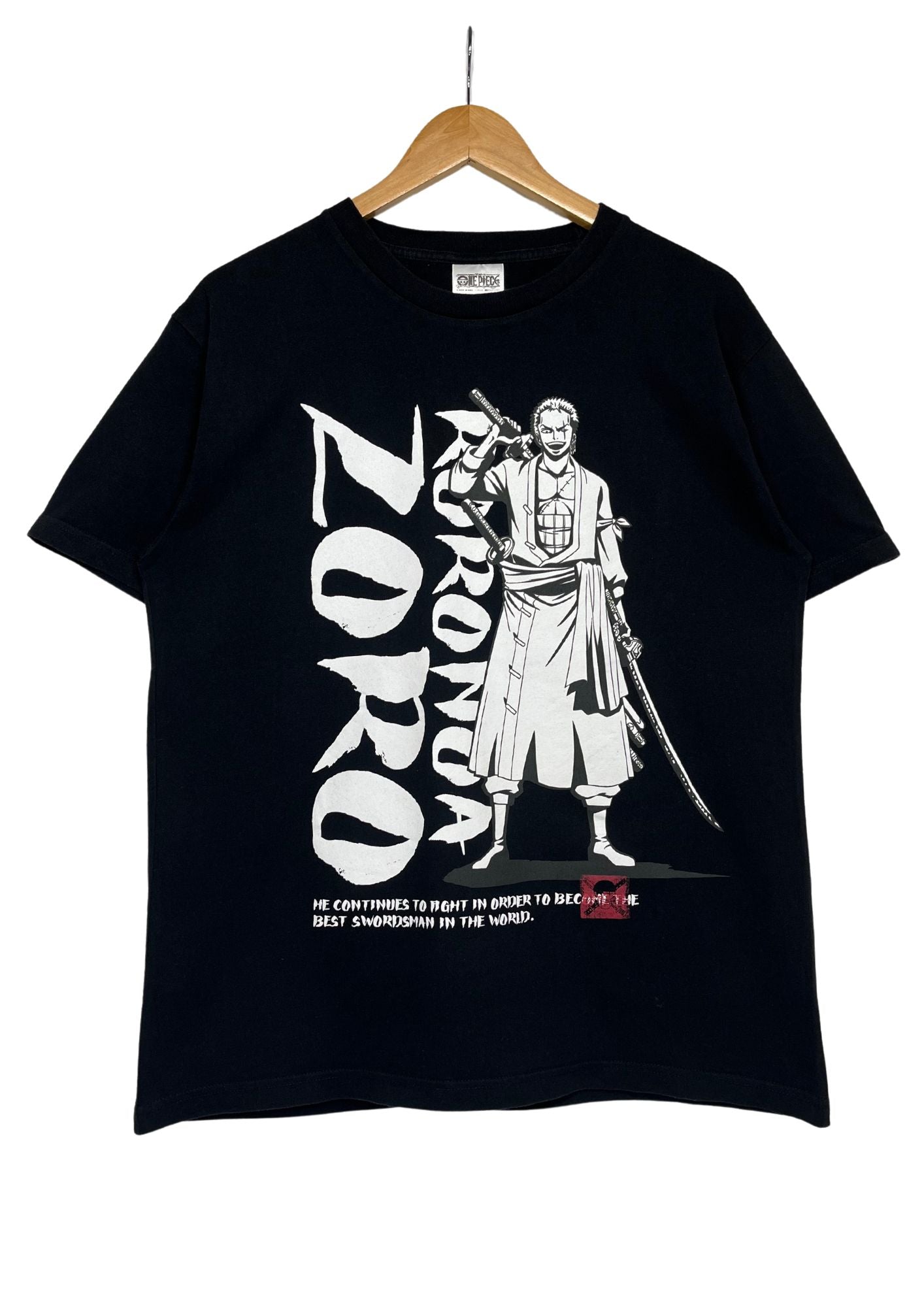 One Piece x One Piece Official Zoro Roronoa T-shirt