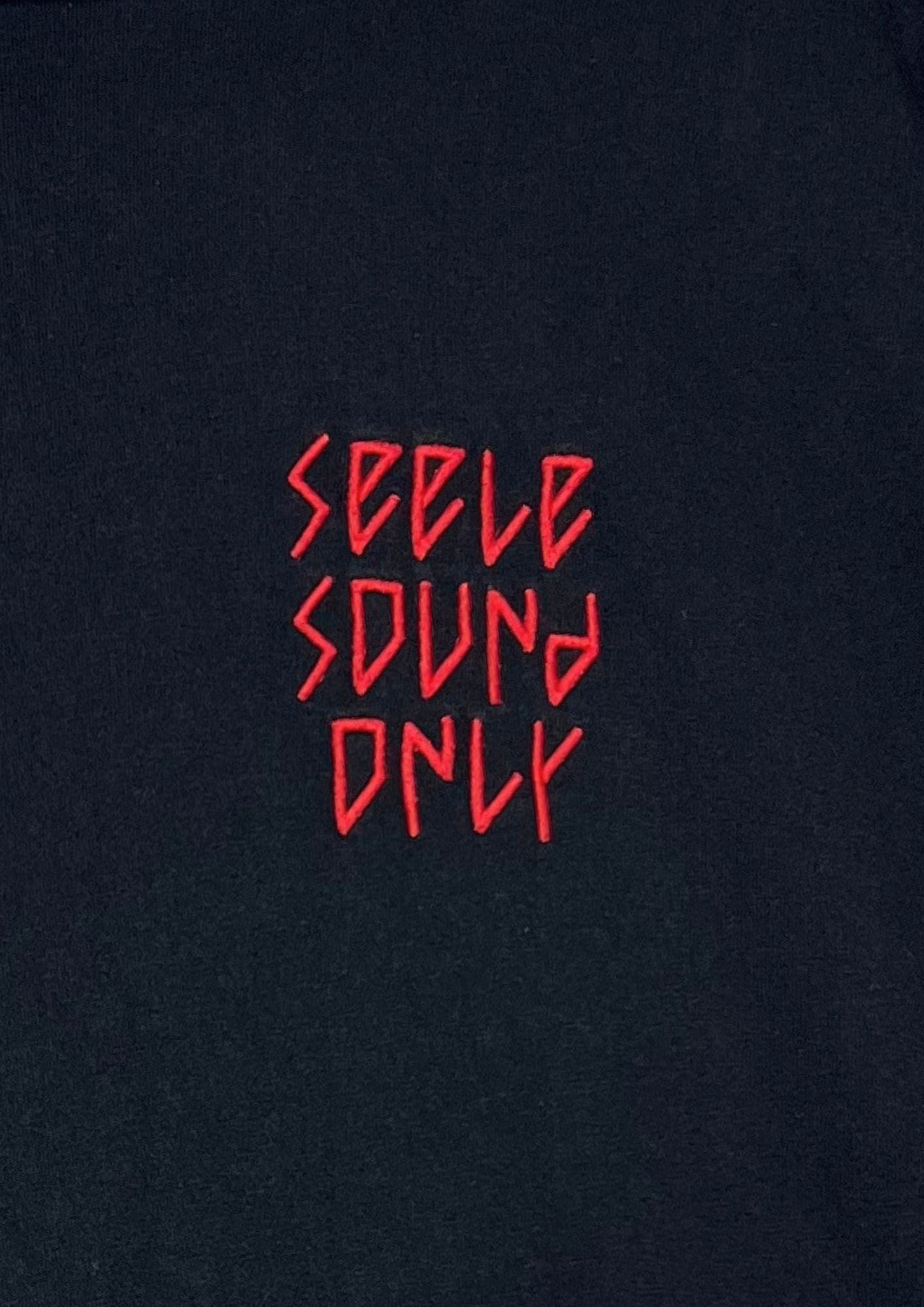 2018 Neon Genesis Evangelion  x GU Seele Logo Hoodie T-shirt