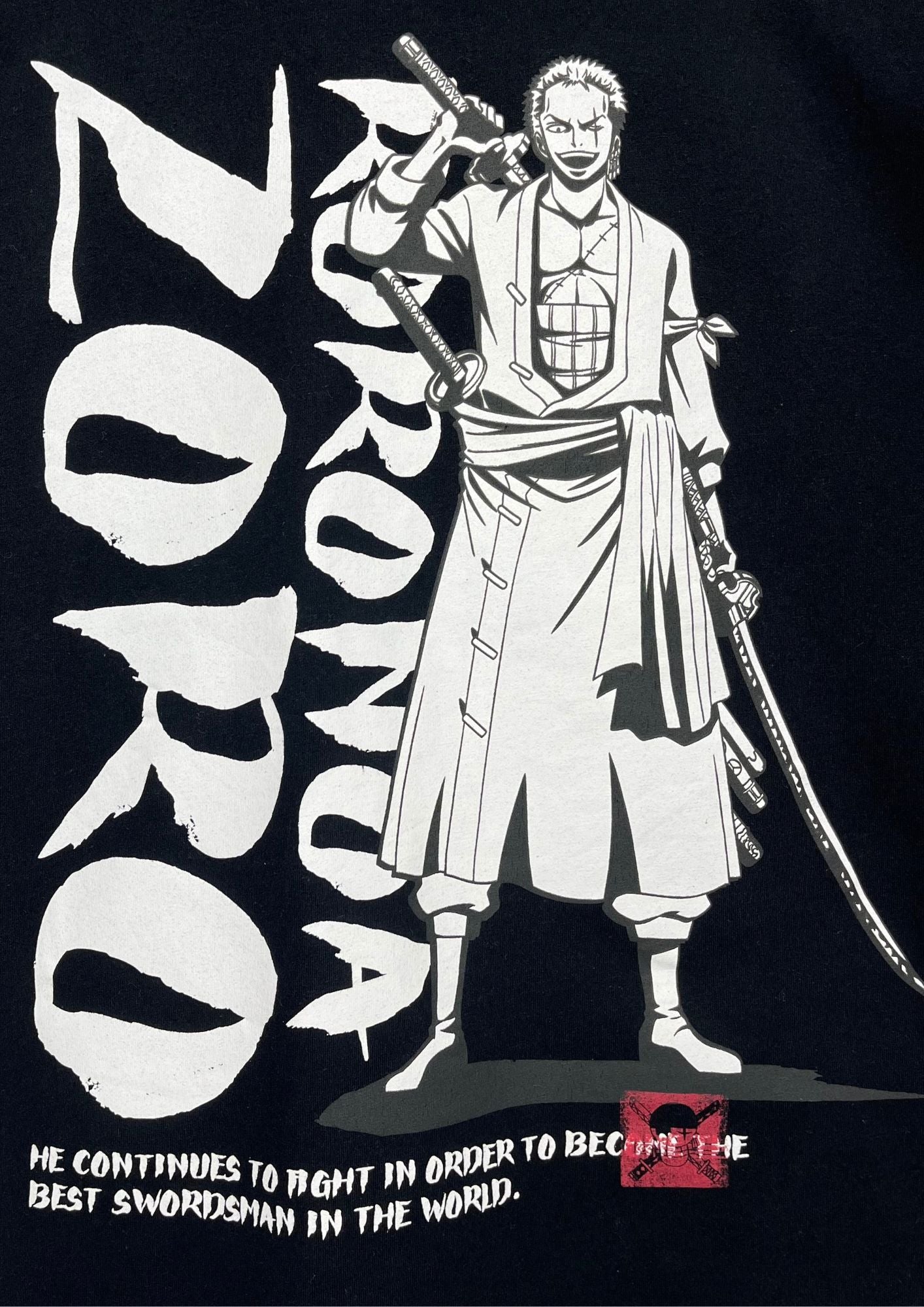 One Piece x One Piece Official Zoro Roronoa T-shirt