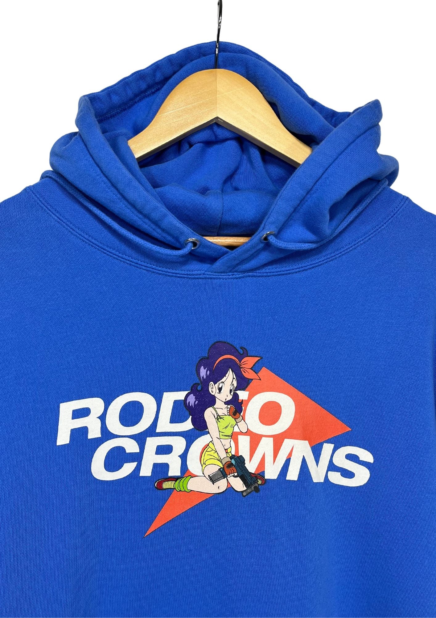 Dragon Ball x Rodeo Crowns Launch Hoodie