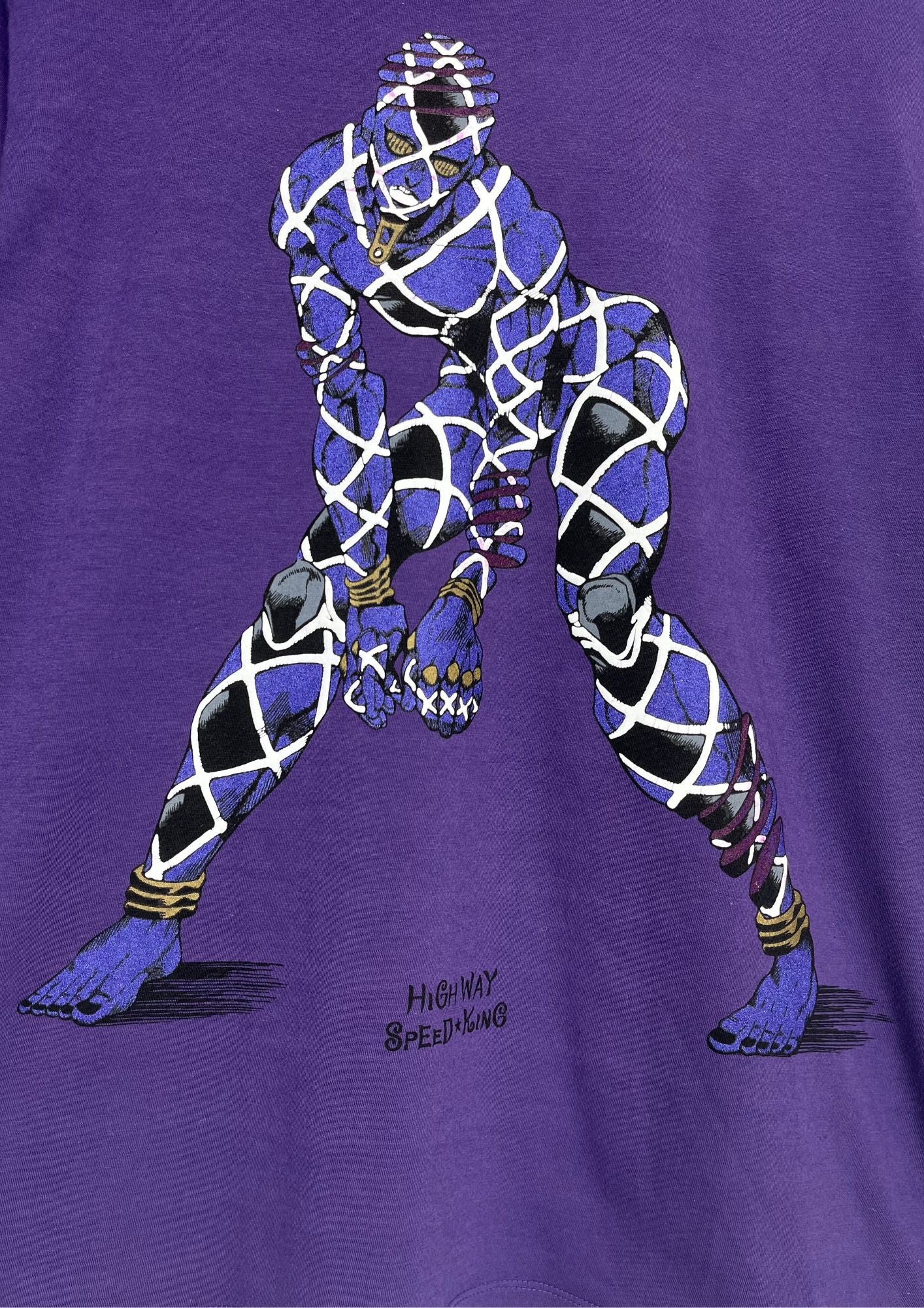 2012 Jojo's Bizarre Adventure x Ultra Violence Highway Star T-shirt