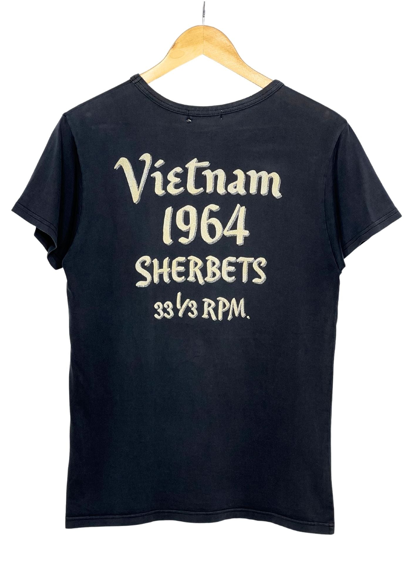 2001 SHERBETS Kenichi Asai 'Vietnam 1964' Japanese Band T-shirt