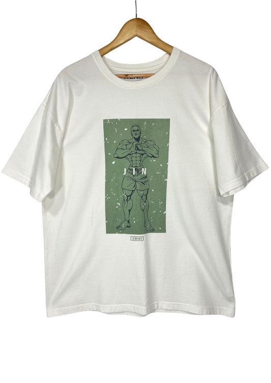 Baki The Grappler x Xeno Jin T-shirt