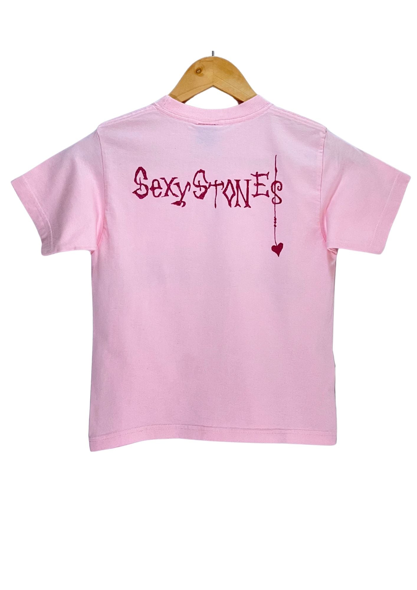 2000s Sexy Stones Records JUDE 'Bad girl' Japanese Band Baby Tee (Ladies S-M)