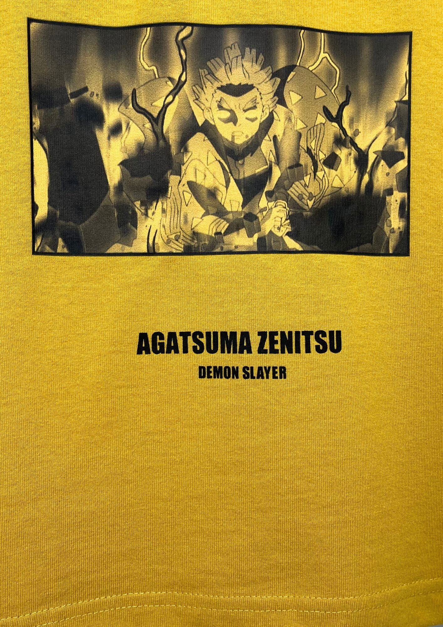 Demon Slayer x GU Zenitsu T-shirt