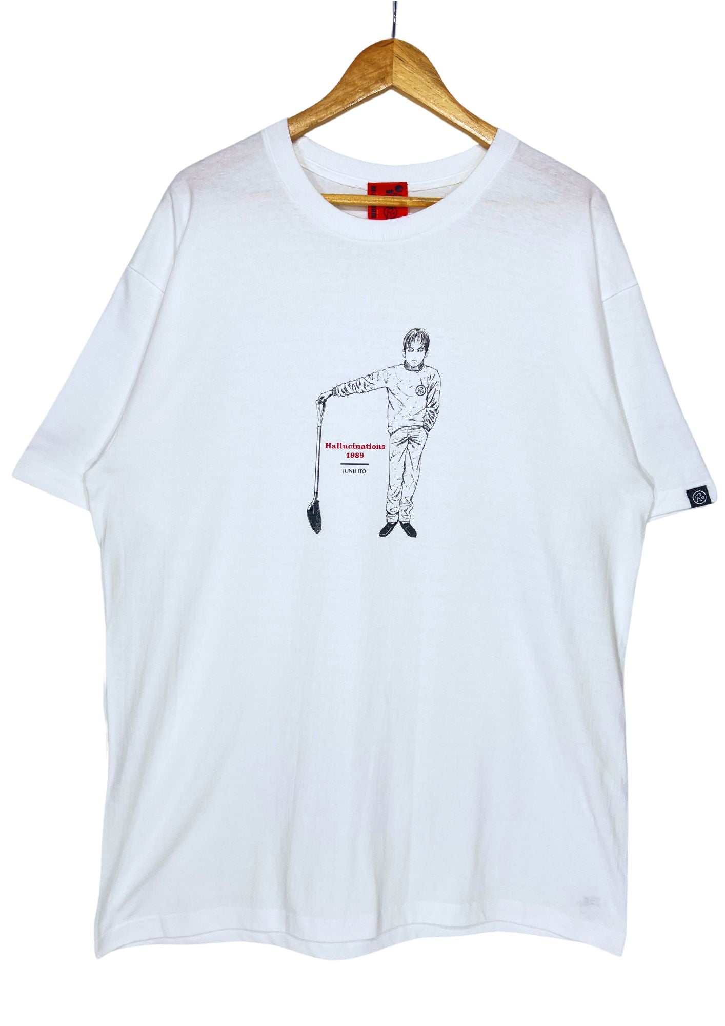 2020 Junji Ito ' Hallucinations' x RE:SHAZAM Oshikiri T-shirt