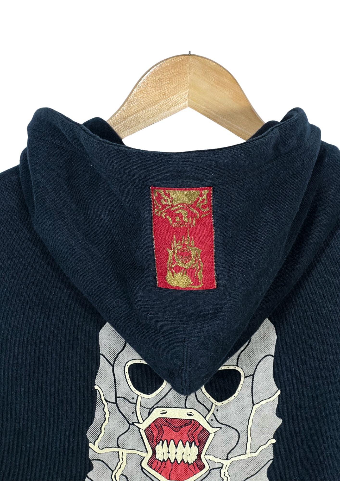 2010s Dorohedoro x MHz 'En' Zip Up Hoodie (M)