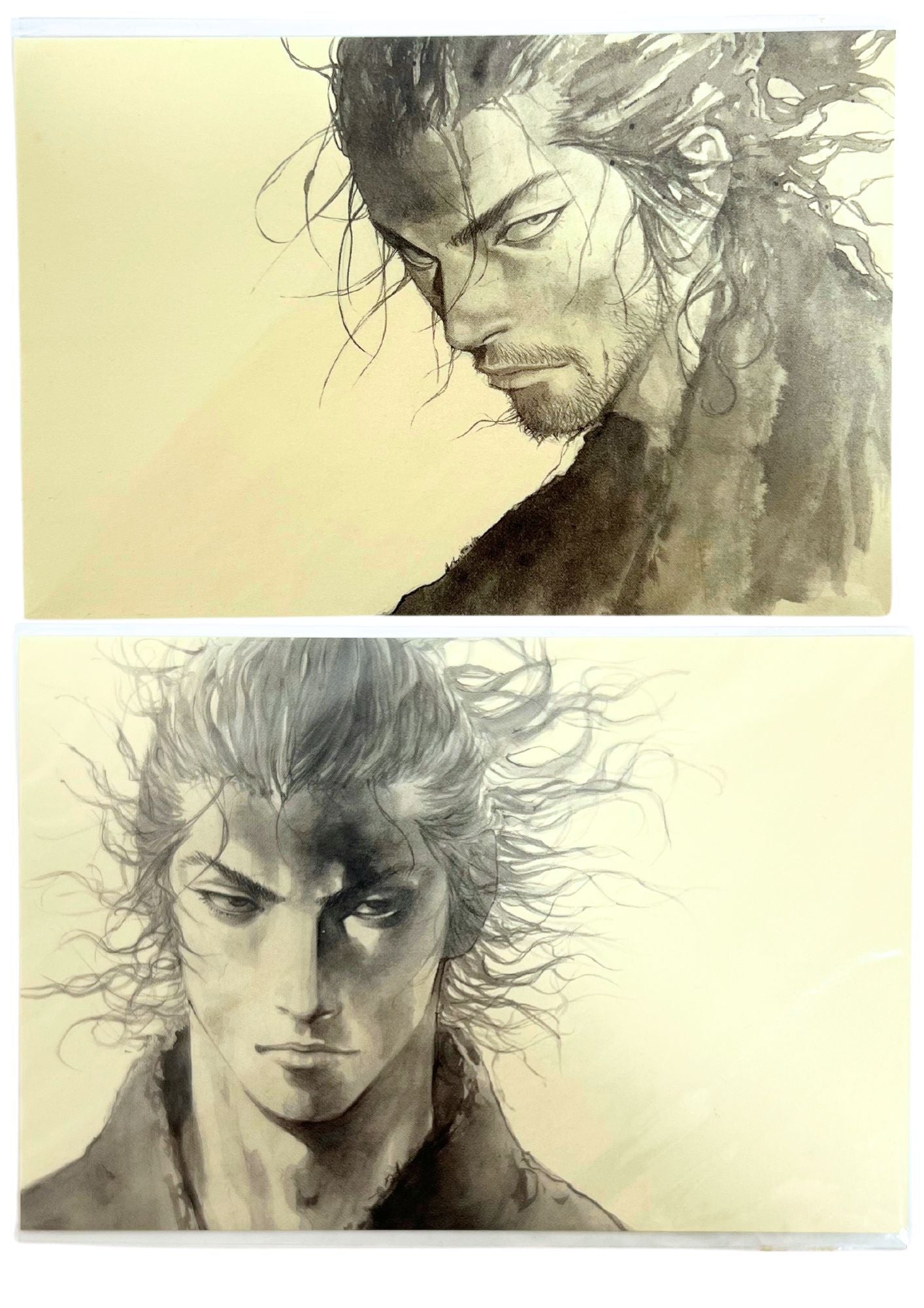 2009 Inoue Takehiko : The LAST Manga Exhibition 'Musashi Miyamoto' Exhibition Limited Postcard