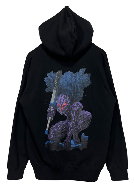 2021 Berserk x VANQUISH 'Guts Insane Warrior' Tokyo Berserk Exhibition Limited Zip Up Hoodie (M-L)