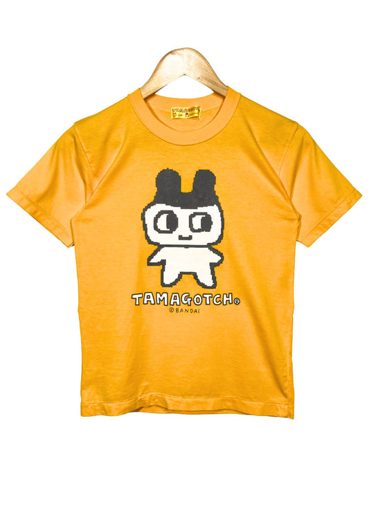 90s Vintage Tamagotchi x BANDAI 'Mametchi' Baby Tee (S)