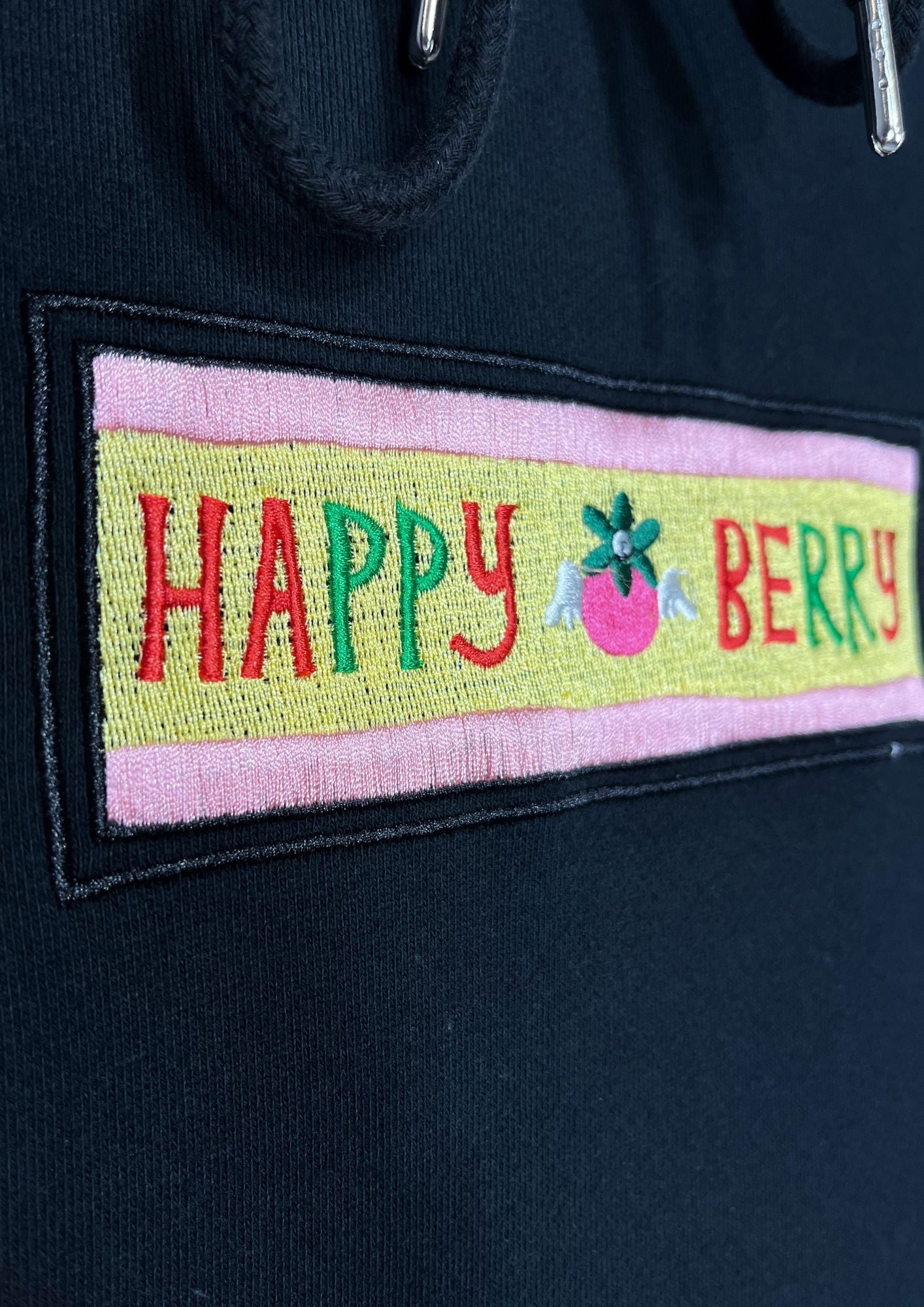2019 Neighborhood Story Ai Yazawa x Jouetie Mikako "Happy Berry" Embroidered Hoodie