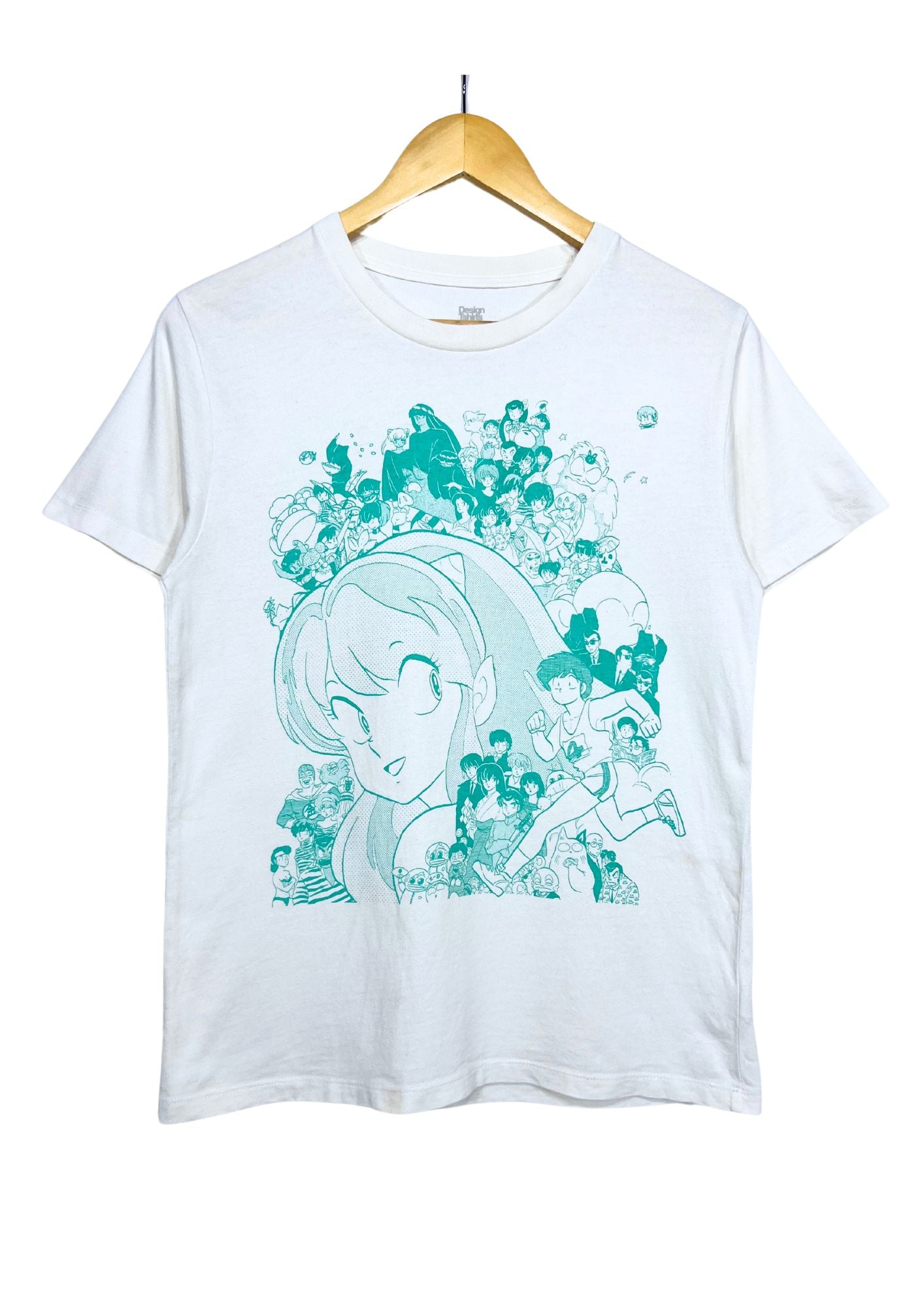 2016 Urusei Yatsura x Graniph All Characters T-shirt