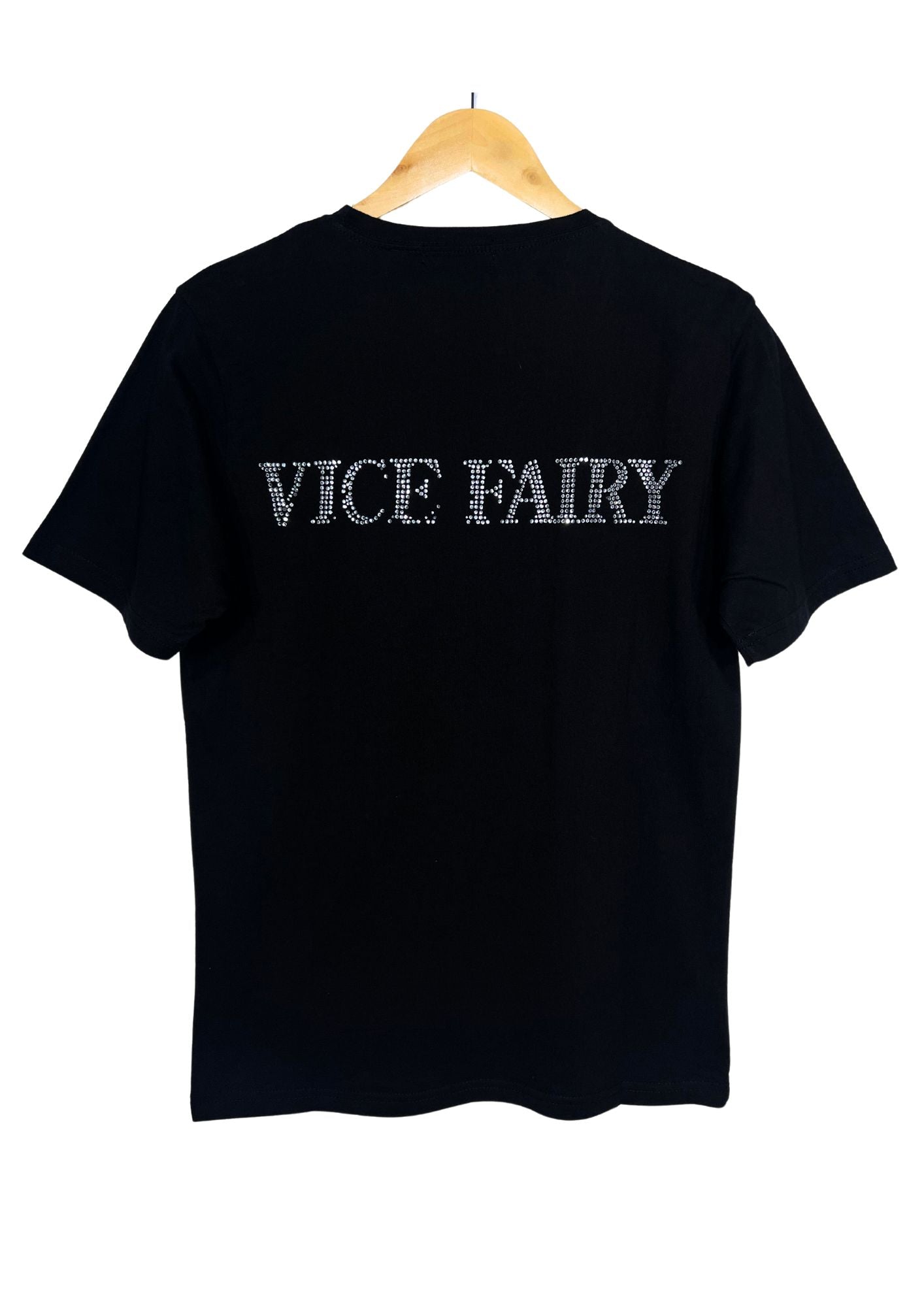 2010 One Piece x VICE FAIRY Rhinestones Chopper T-shirt
