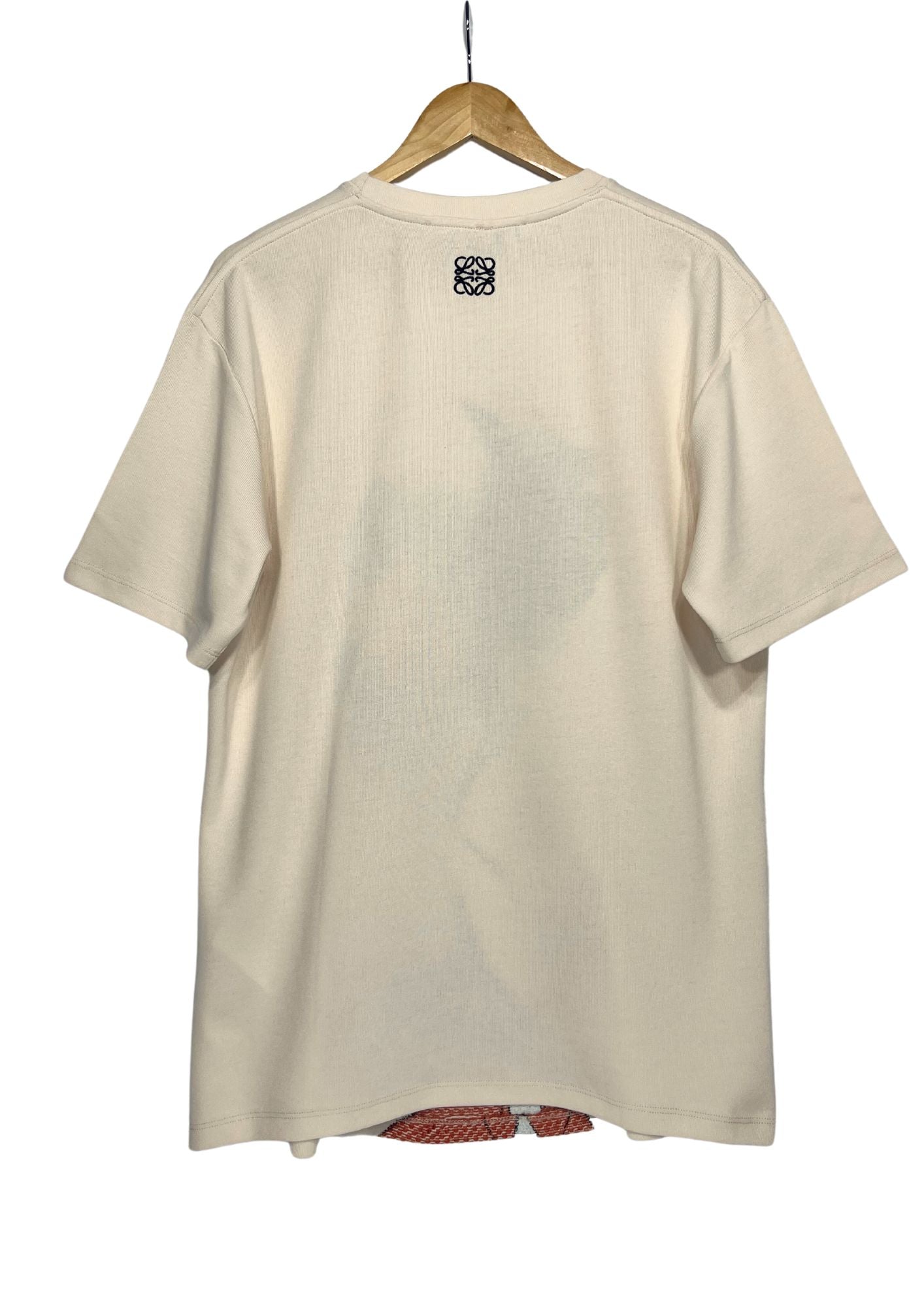 2021 Spirited Away x Loewe Chihiro Embroidered T-shirt