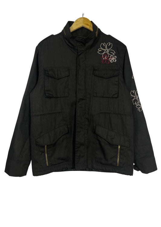 2010s Nishiki Cherry Blossom Embroidered Jacket