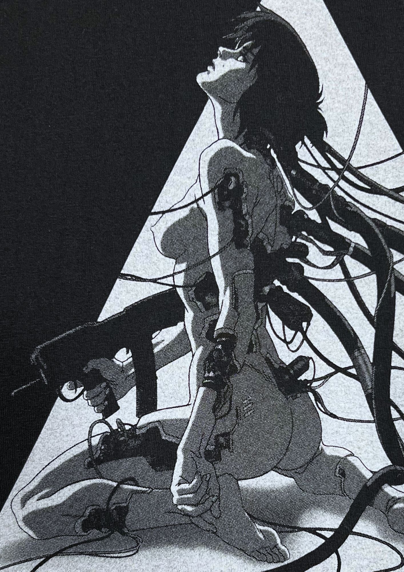 2019 Ghost in the Shell x VIDESTA Motoko Blu-ray Disk Cover T-shirt