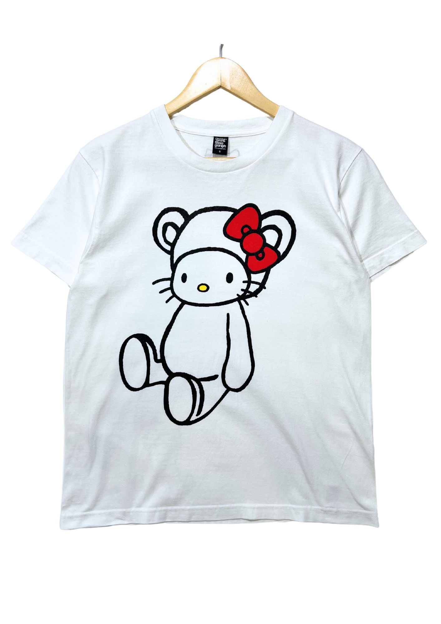 2010 Hello Kitty x graniph 'Kitty Bear' T-shirt (S)