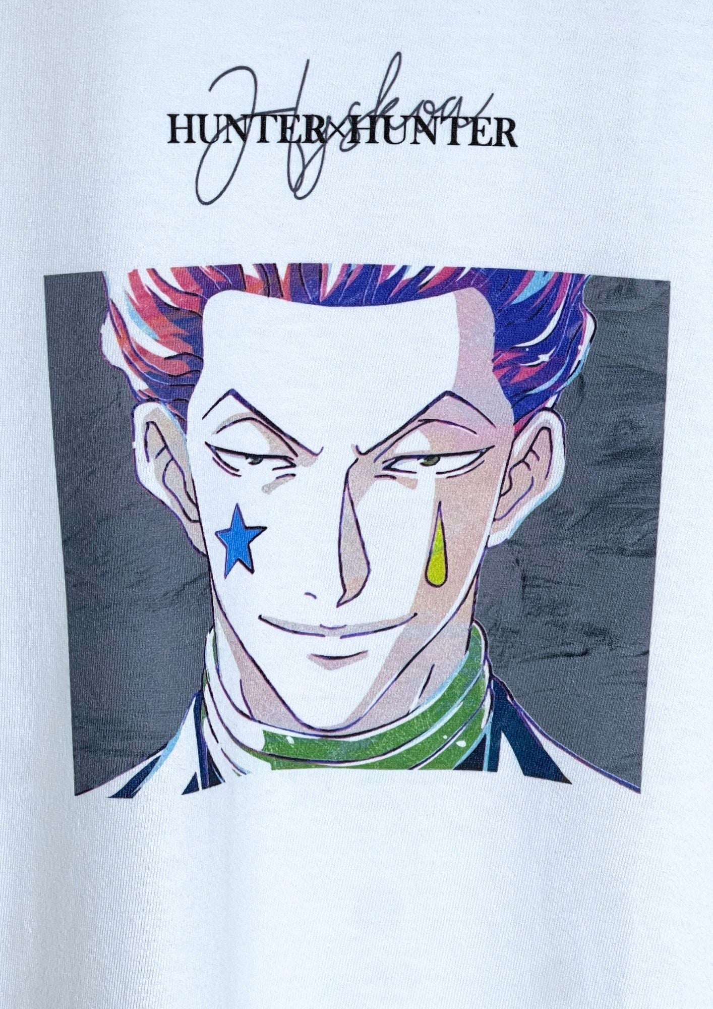 2022 Hunter x Hunter x Arma Bianca 'Hisoka' T-shirt