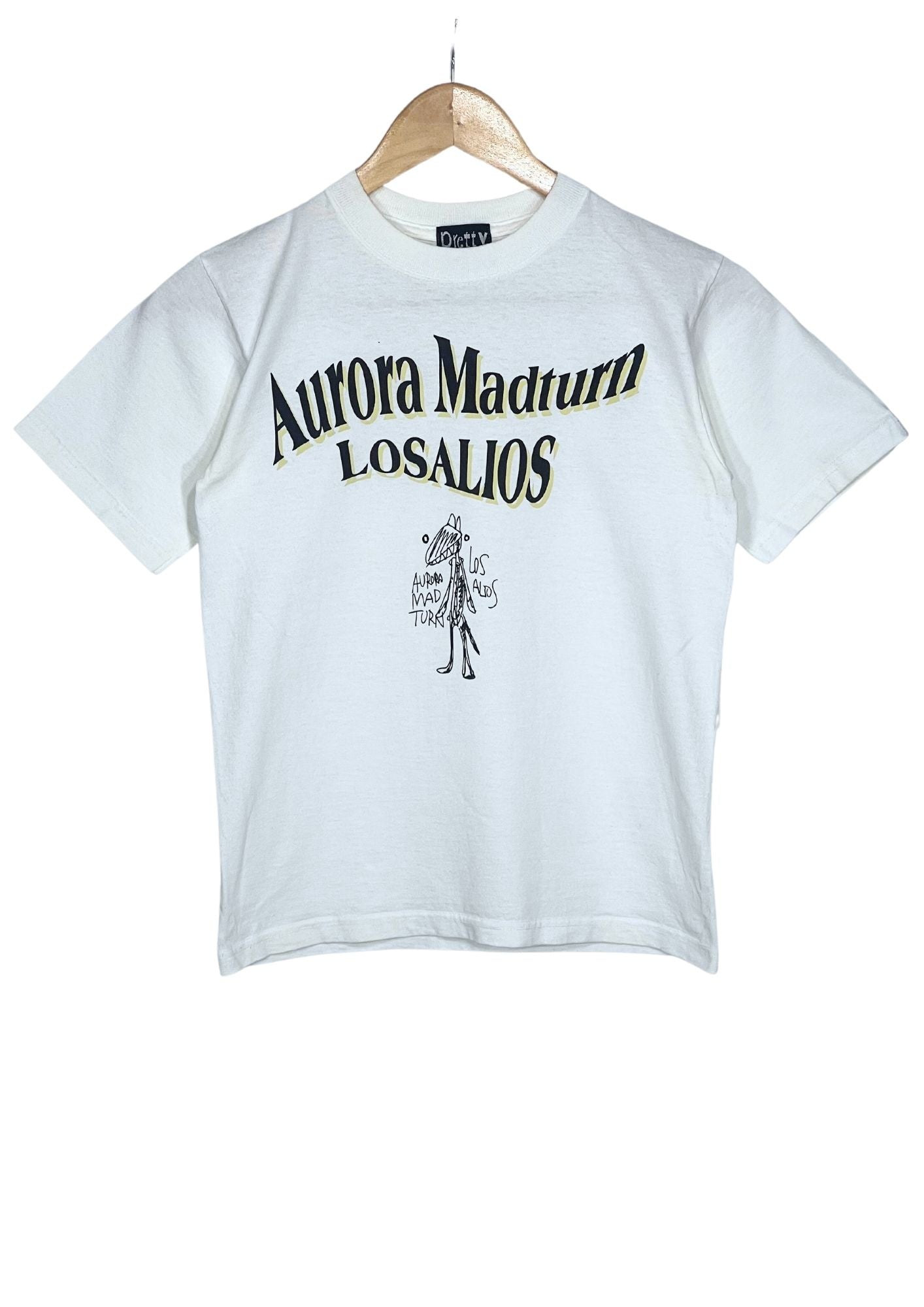 2000s LOSALIOS 'Aurora Madturn' Japanese Band T-shirt