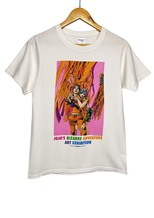 Jojo's Bizarre Adventure x Hirohiko Araki Jojo Exhibition T-shirt