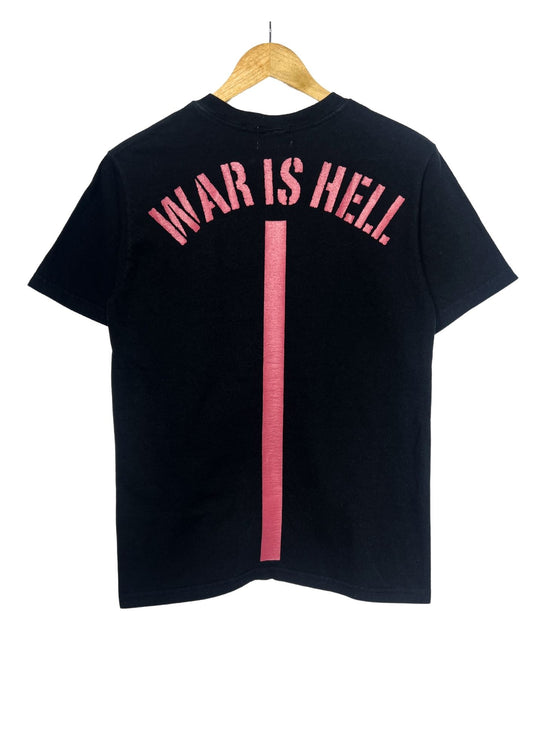 2004 JUDE Kenichi Asai 'War is Hell' Japanese Band T-shirt
