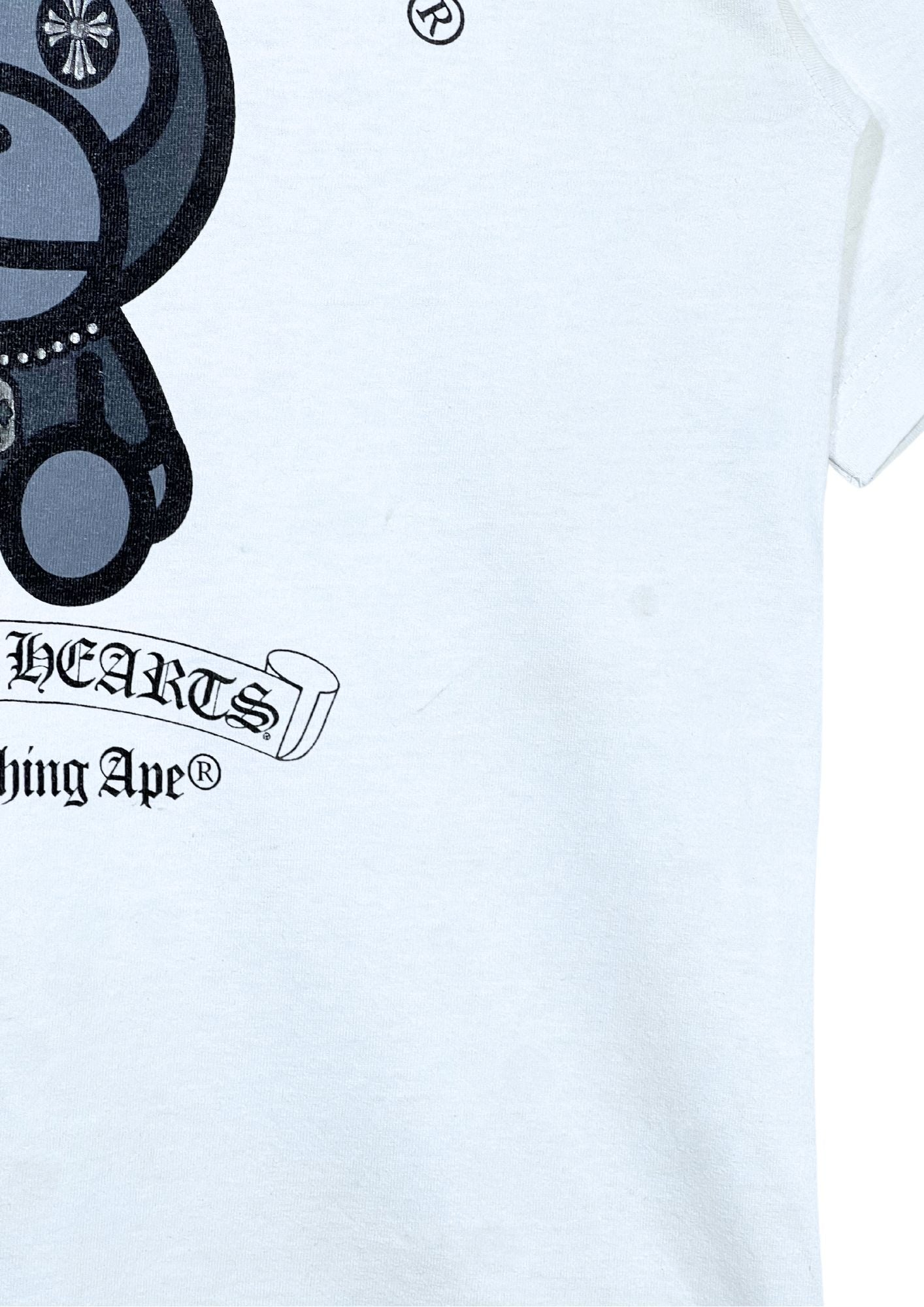 2009 Chrome Hearts x A BATHING APE BABY MILO 'Baby Milo' T-shirt (M)