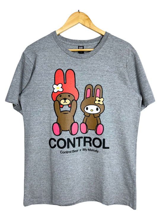 2012 Hello Kitty x Graniph 'Control Bear and My Melody' T-shirt