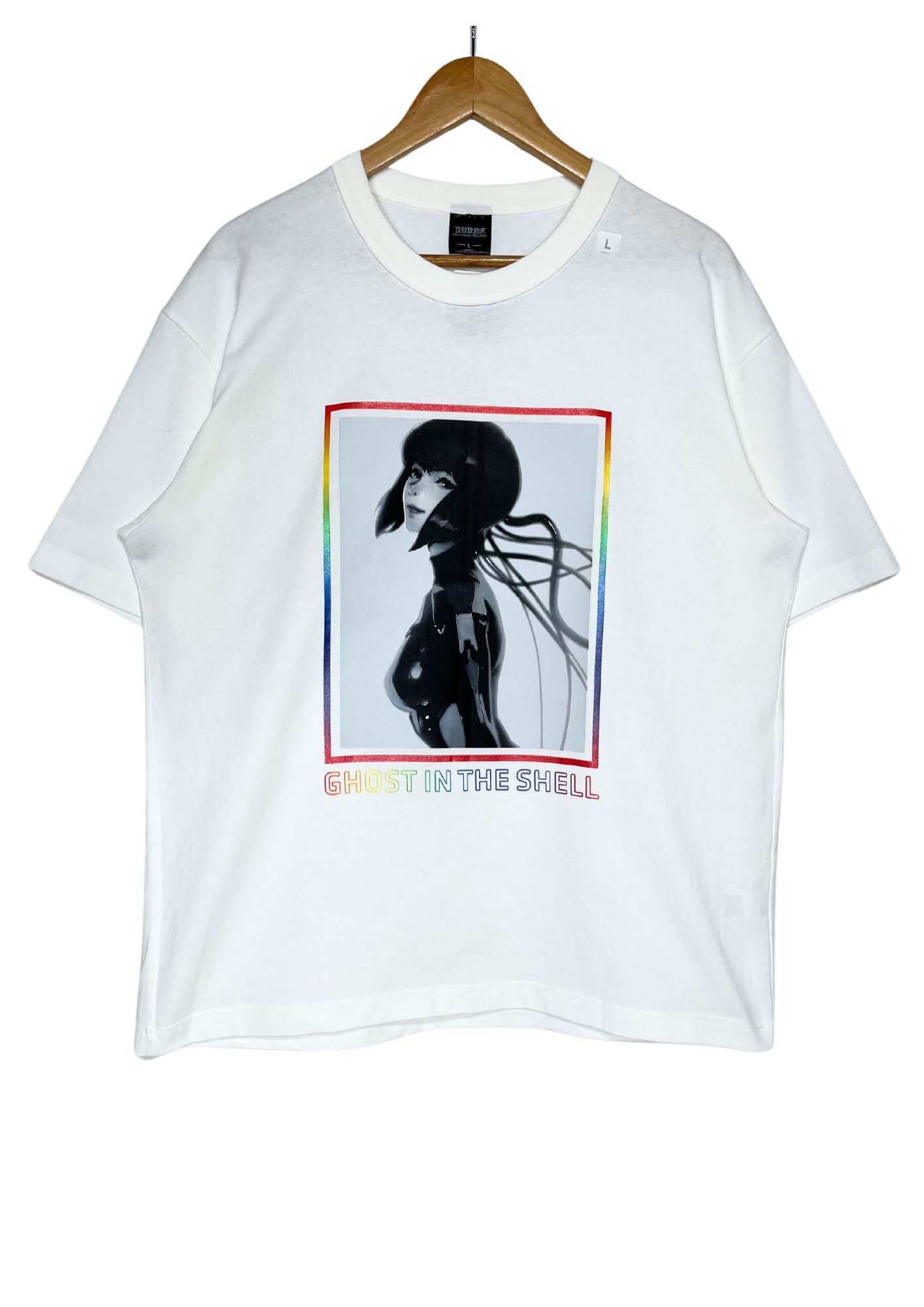 Ghost in the Shell x GU Motoko Kusanagi T-shirt