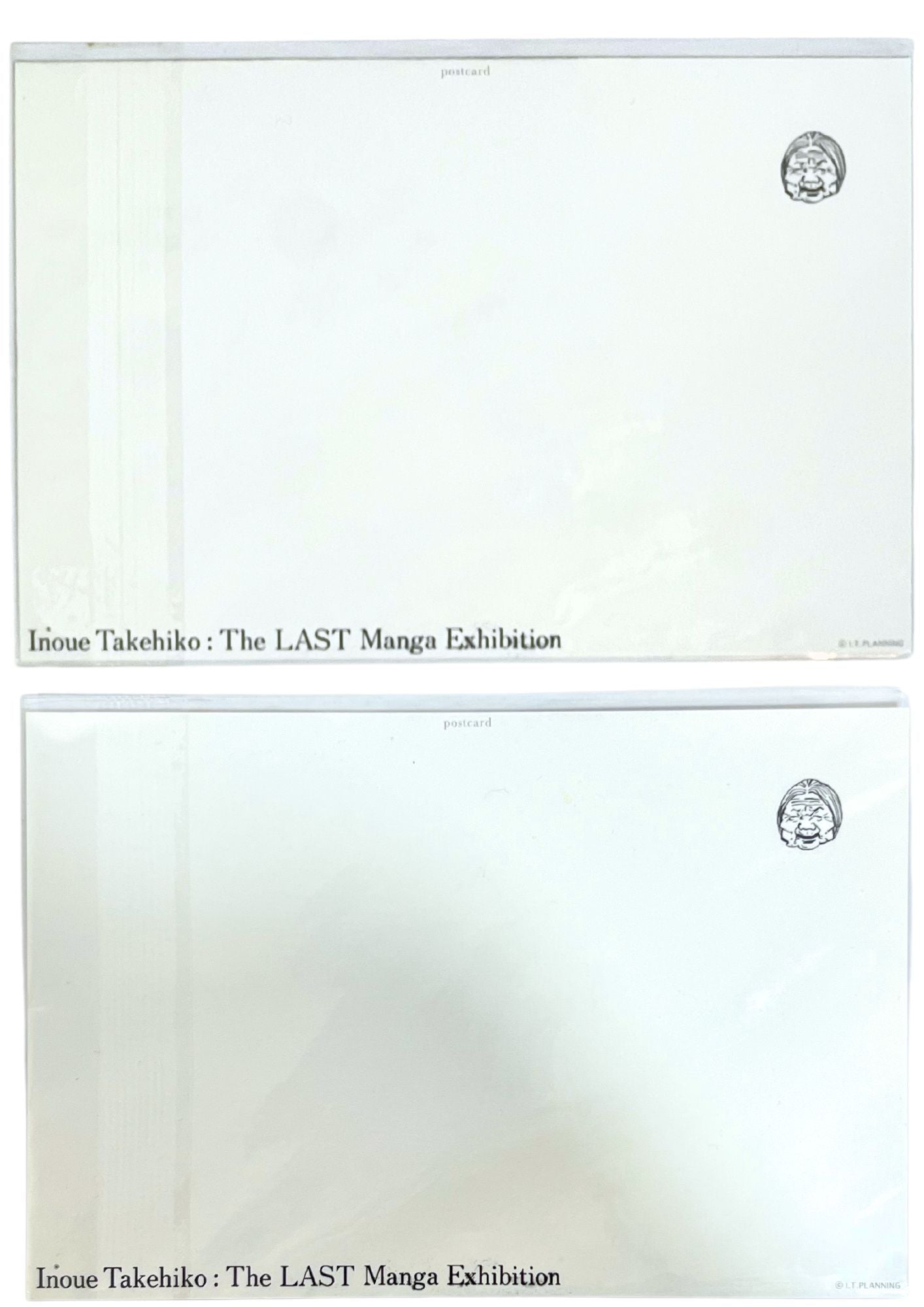 2009 Inoue Takehiko : The LAST Manga Exhibition 'Musashi Miyamoto' Exhibition Limited Postcard