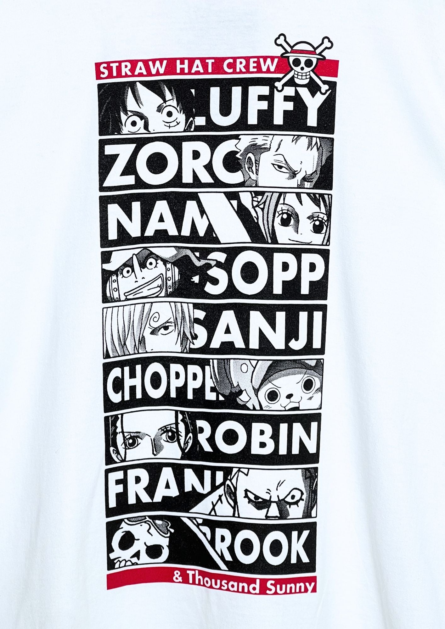 One Piece - Straw Hat Crew T-Shirt