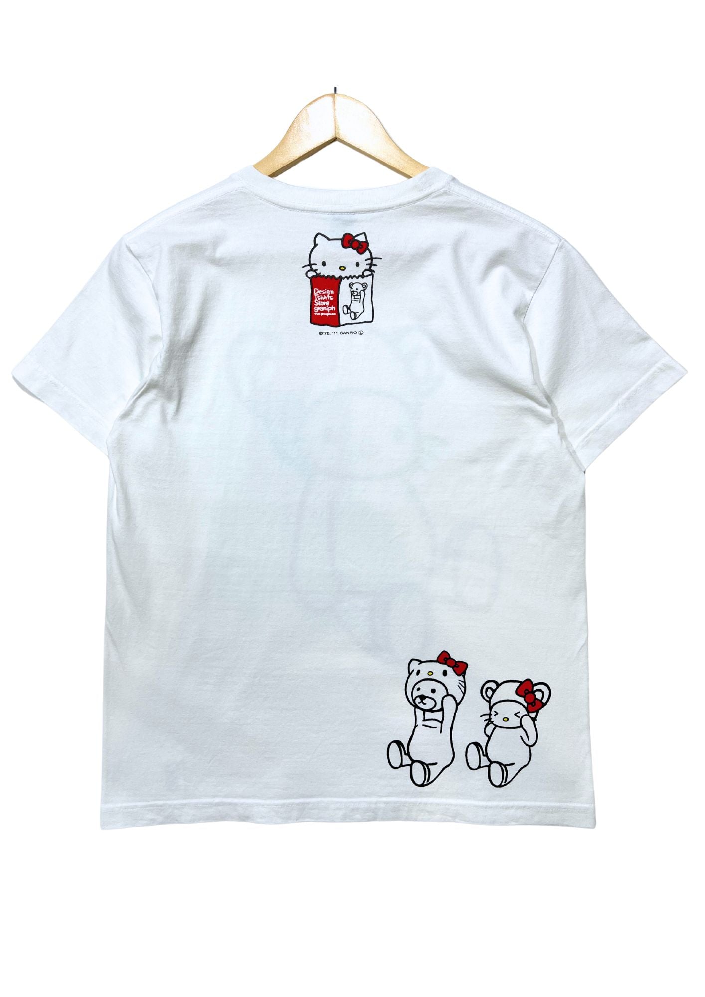 2010 Hello Kitty x graniph 'Kitty Bear' T-shirt (S)