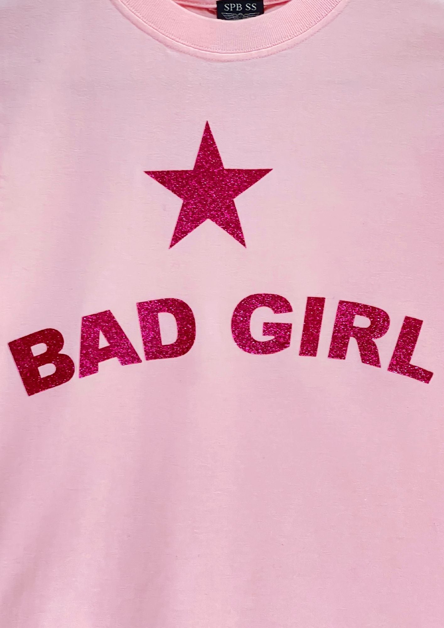 2000s Sexy Stones Records JUDE 'Bad girl' Japanese Band Baby Tee (Ladies S-M)