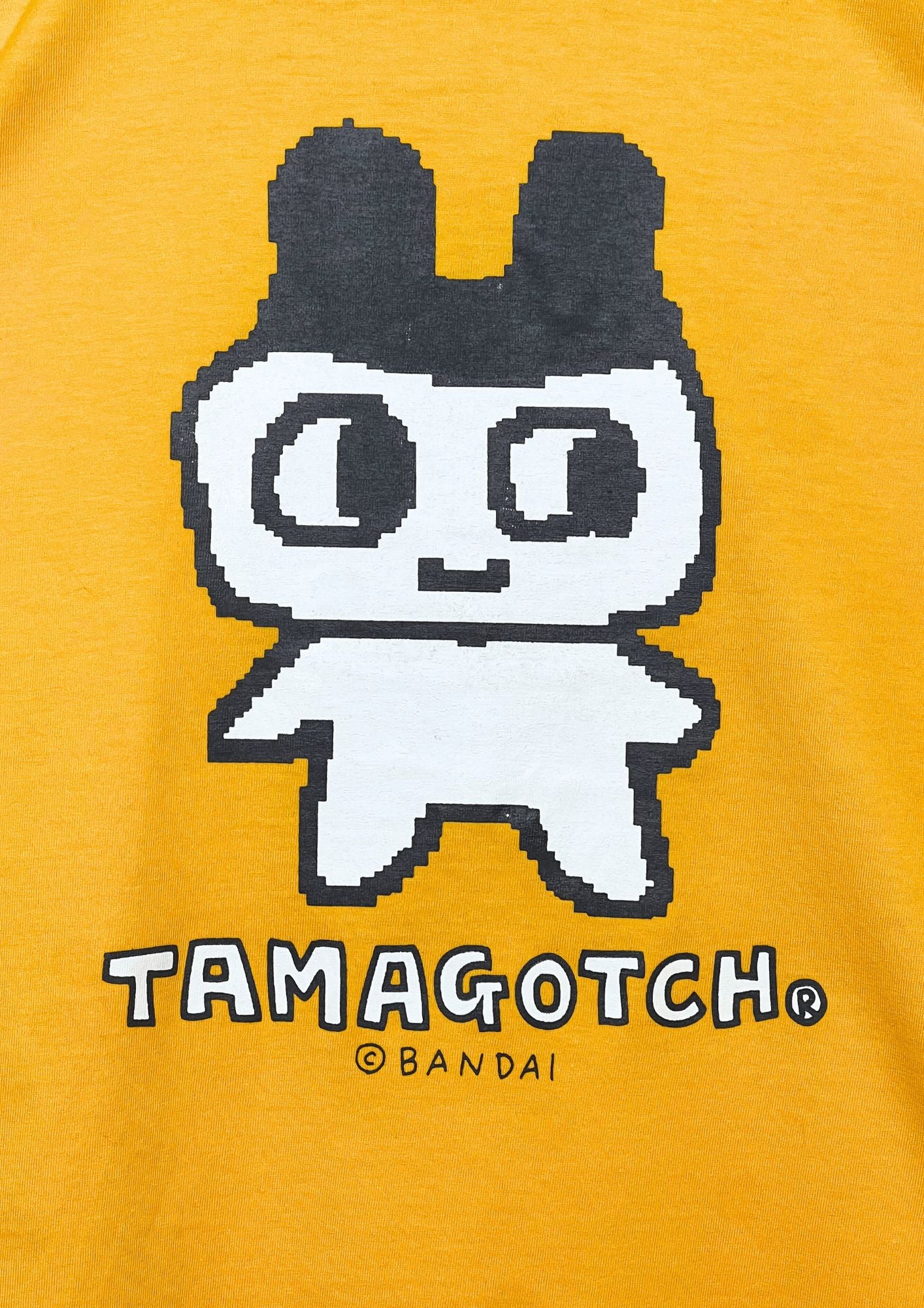 90s Vintage Tamagotchi x BANDAI 'Mametchi' Baby Tee (S)