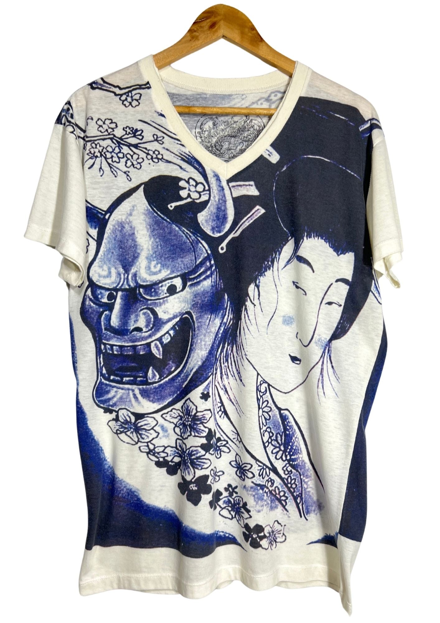 Japanese art WORK 'Hannya and Maiko' T-shirt