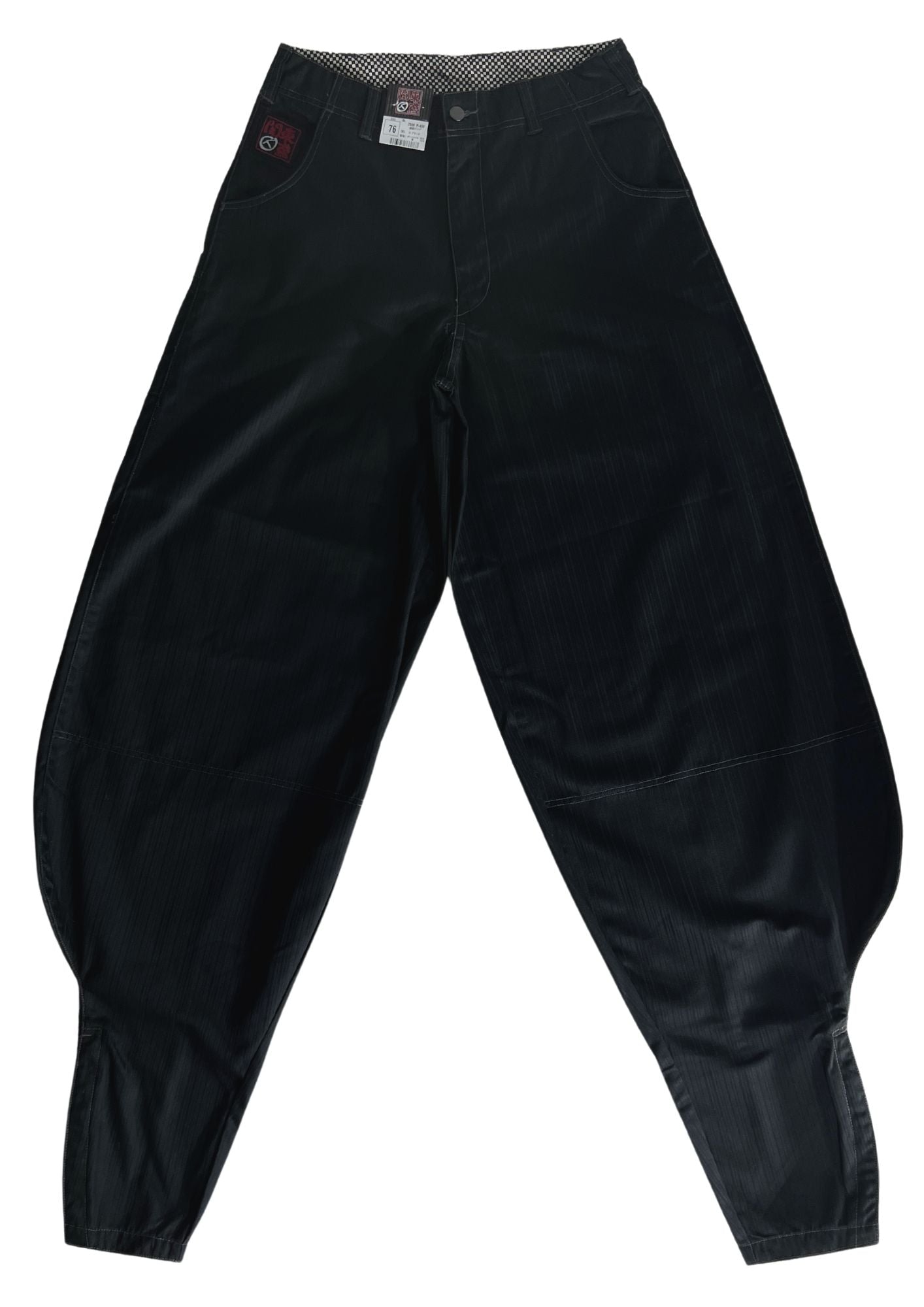 2010s KANTOBI Japanese Tobishokozu Baggy Pants (30")