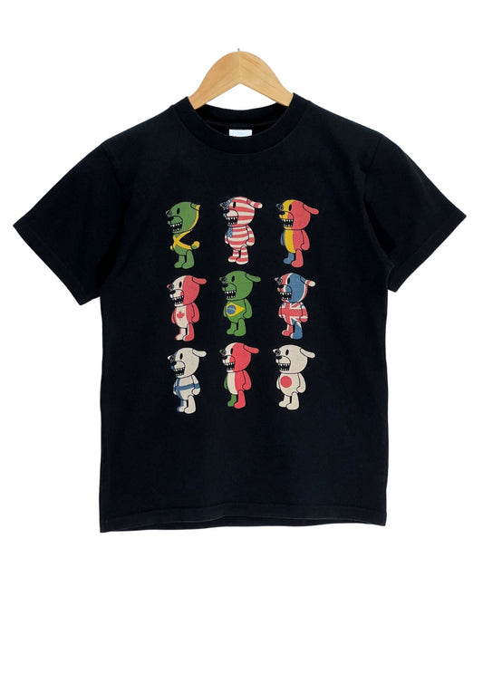 THE PILLOWS 'Busters Country Flags' Japanese Band Baby Tee (Ladies M)