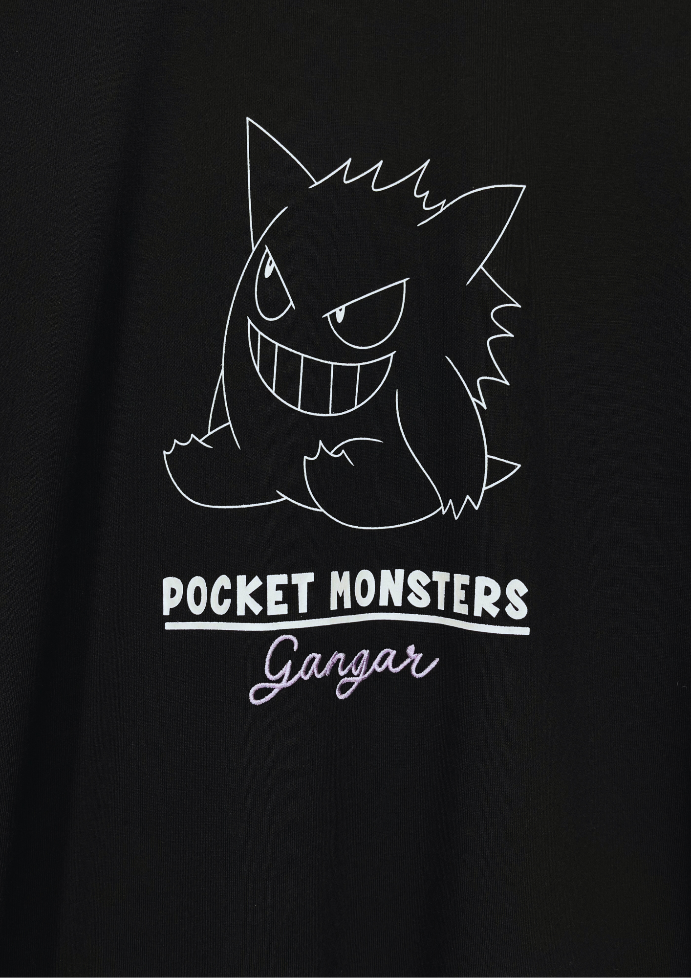Pokemon x Avail Pocket Monsters Gangar T-shirt