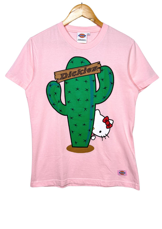 2017 Hello Kitty x Dickies 'Hello Kitty with Cactus' T-shirt (S)