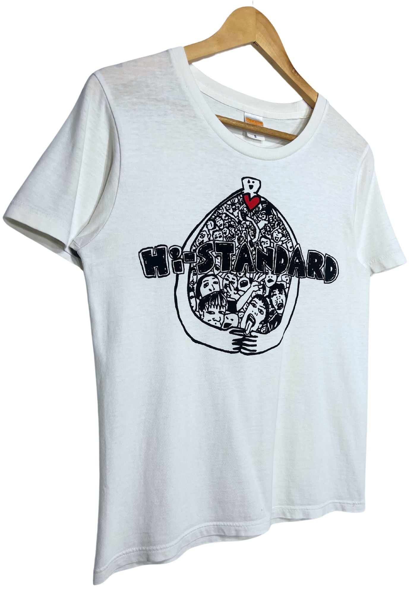 2010s HI-STANDARD 'Stay Gold' Japanese Punk Band T-shirt