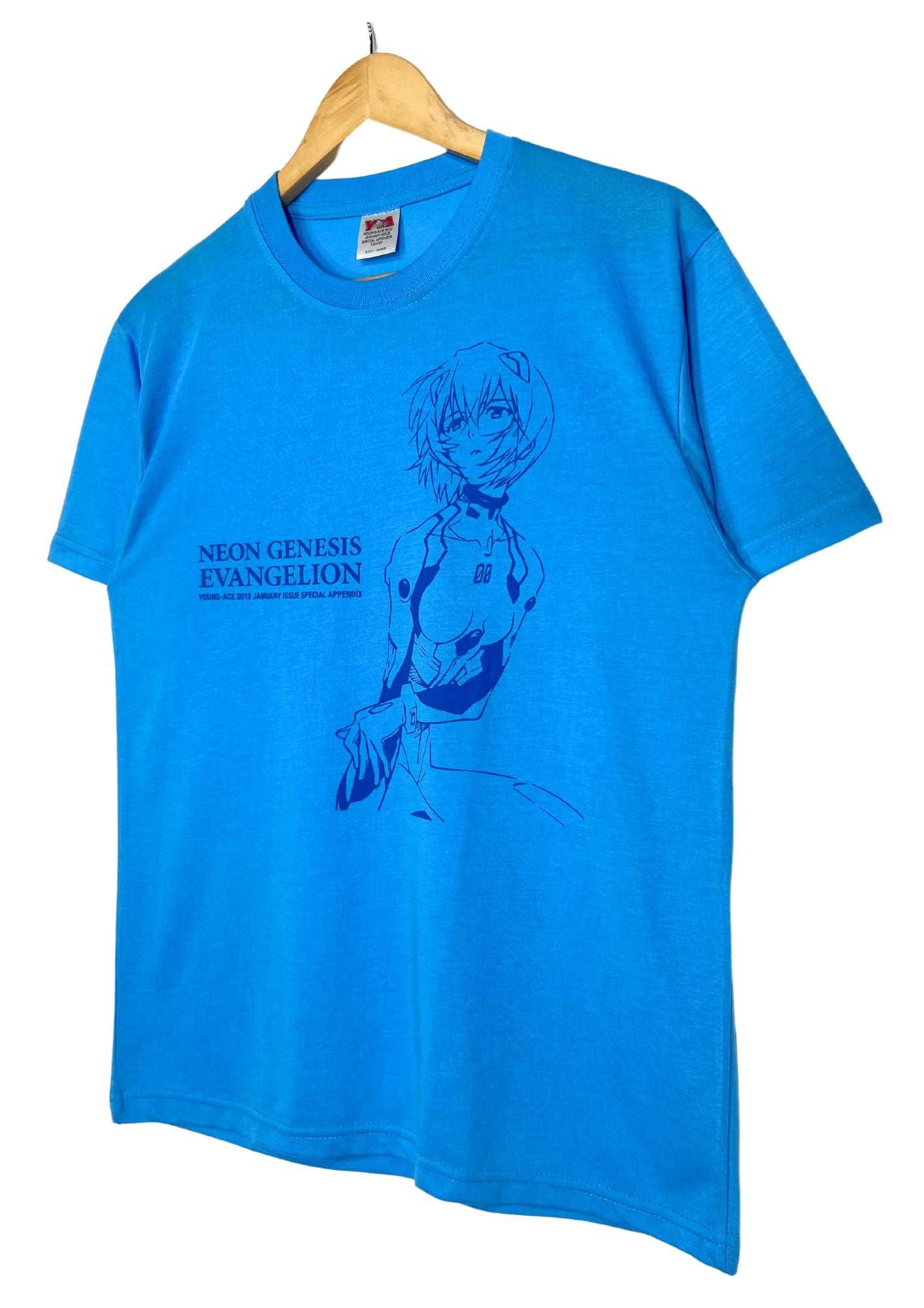 2012 Neon Genesis Evangelion x Young Ace January Issue Special Appendix T-shirt