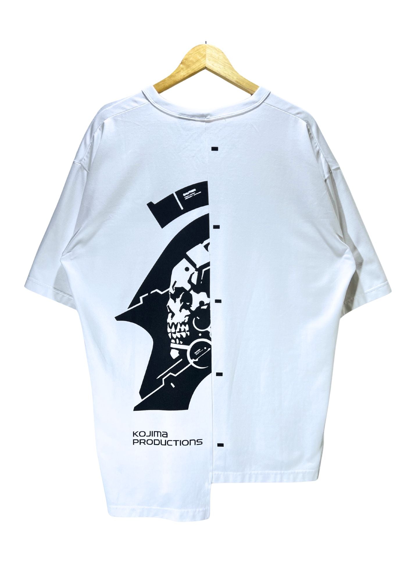 2023 Kojima Productions x GU 'LUDENS' T-shirt (XL)