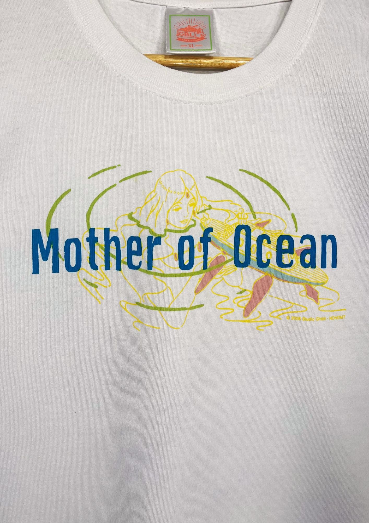 Ponyo x GBL Mother of Ocean T-shirt