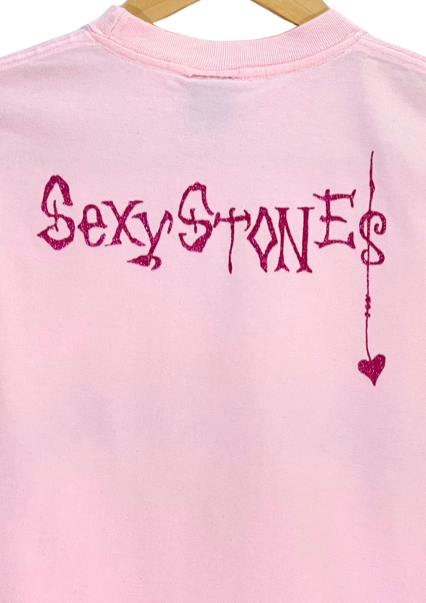 2000s Sexy Stones Records JUDE 'Bad girl' Japanese Band Baby Tee (Ladies S-M)