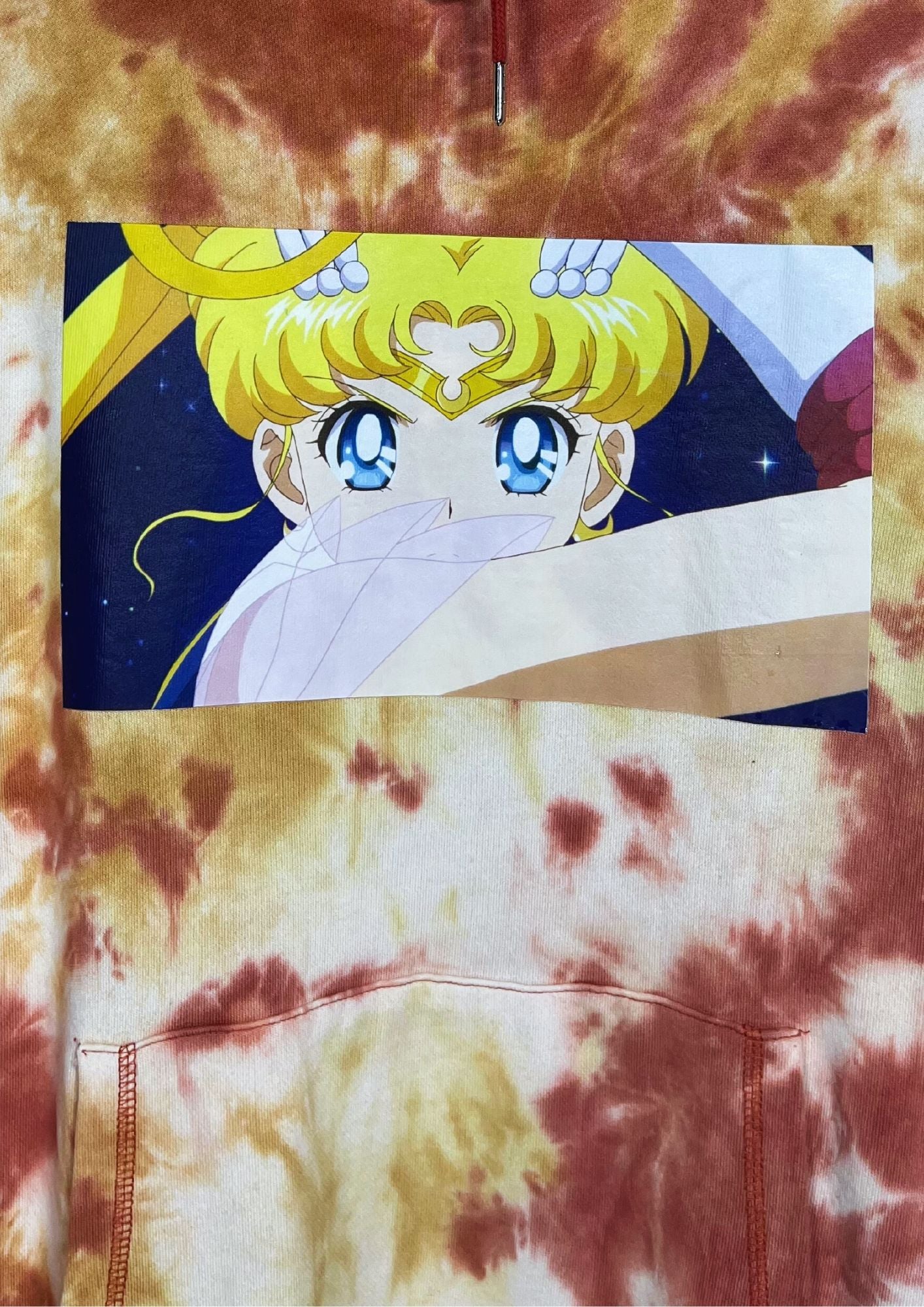 Supreme sailor moon outlet sweater size