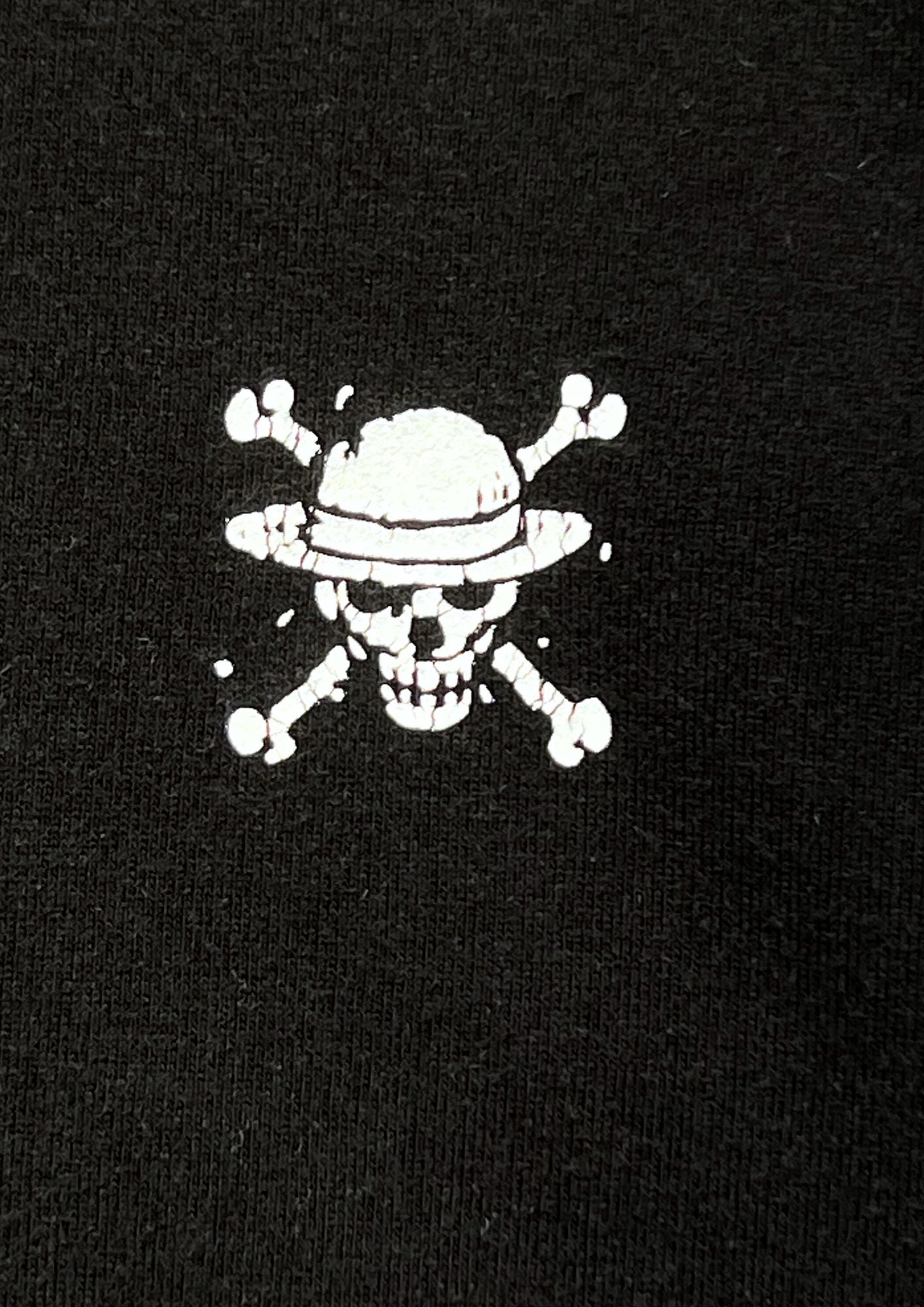 2010s One Piece x Shueisha 'Wanted' T-shirt (L-M)