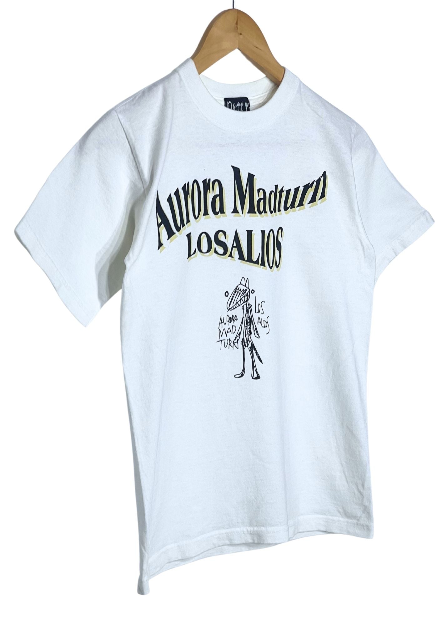2000s LOSALIOS 'Aurora Madturn' Japanese Band T-shirt