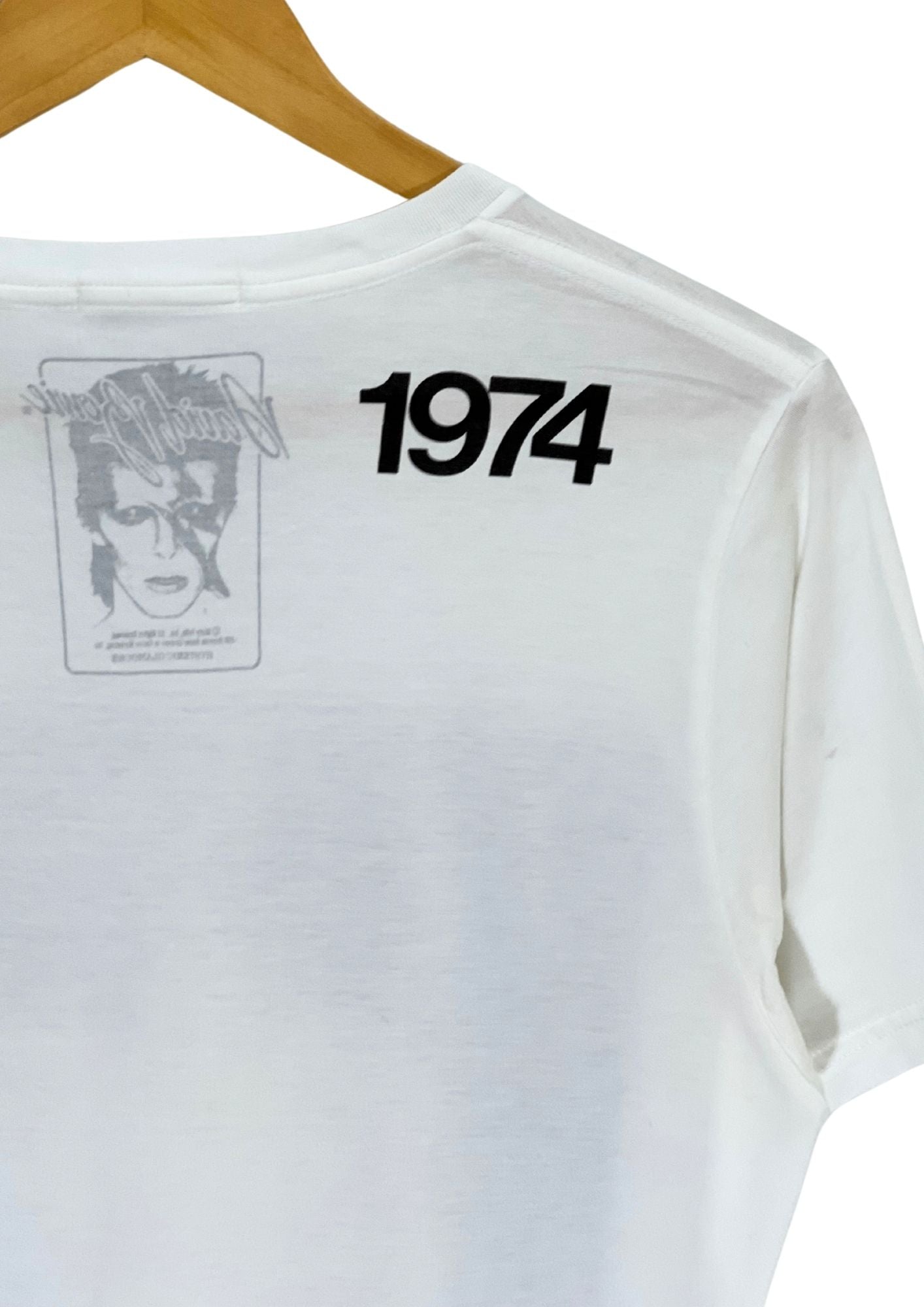2010 HYSTERIC GLAMOUR THEE HYSTERICS XXX x  David Bowie '1974' T-shirt (M)