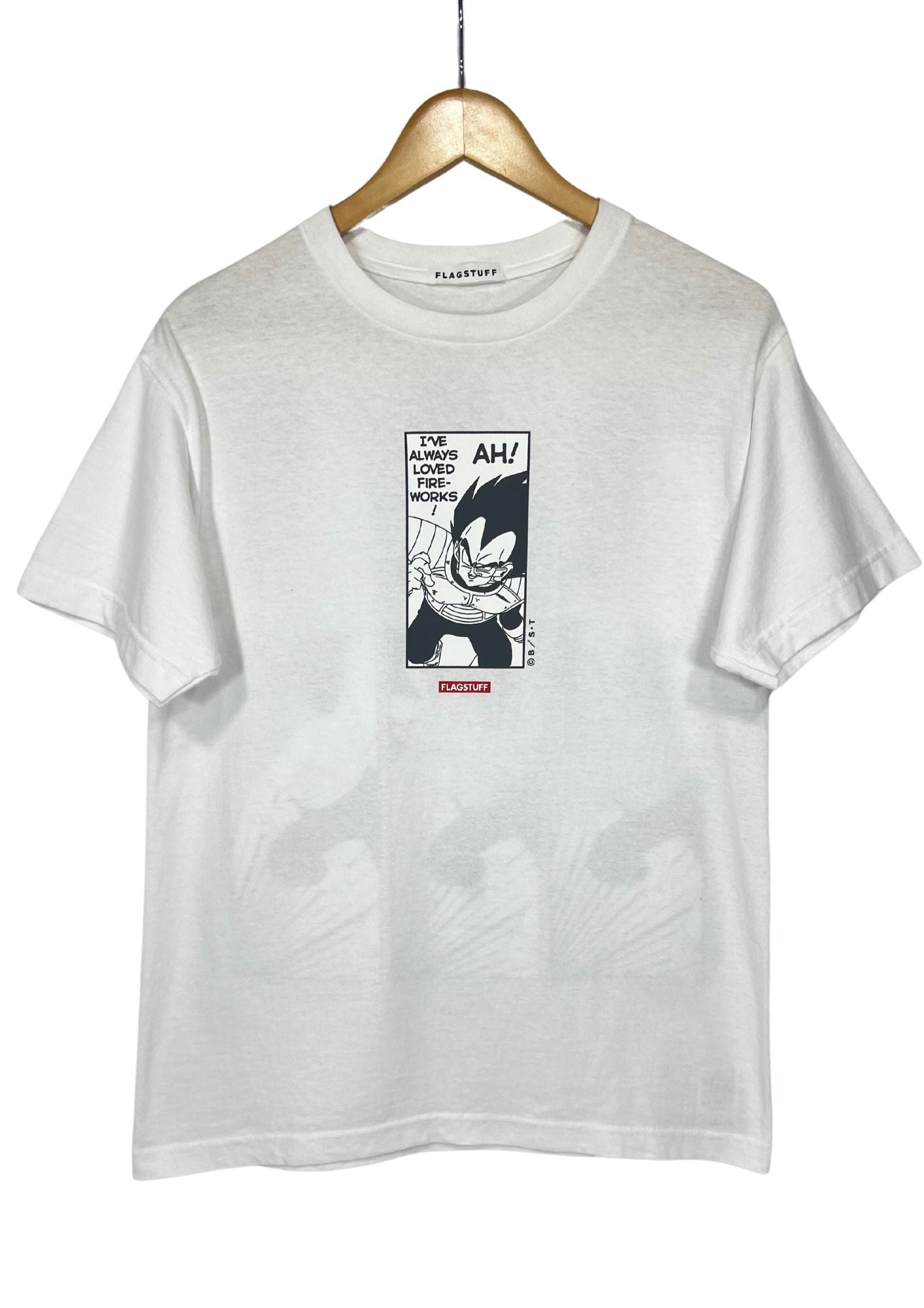 Dragon Ball Z x Flagstuff Vageta T-shirt