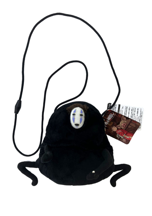 Spirited Away x Studio Ghibli Official 'No face' Shoulder Pouch